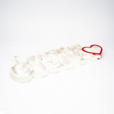 Targa in Legno La Nostra Cucina