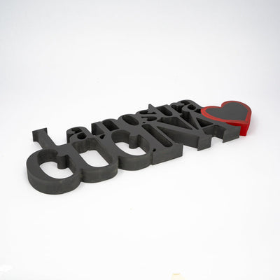 Targa in Legno La Nostra Cucina