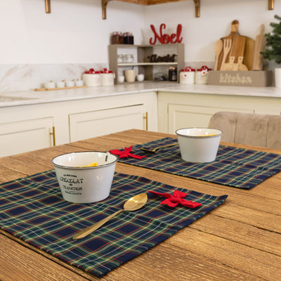 Tovaglietta Tartan