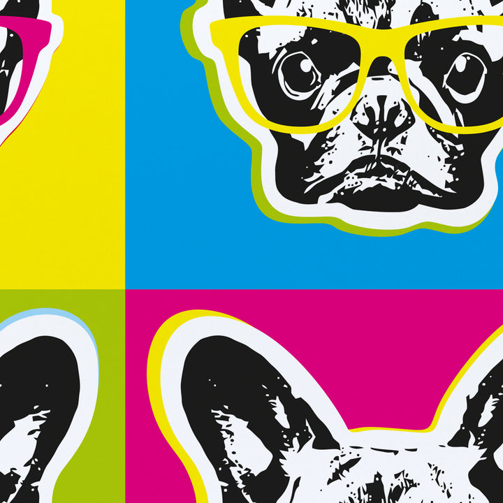 Bouledogue Pop Art (5891313467541)