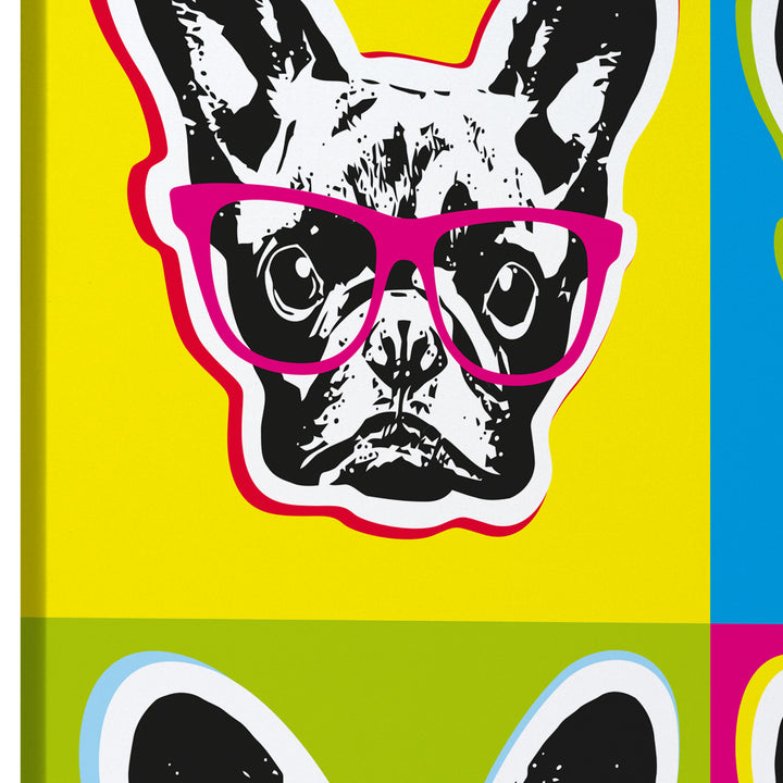 Bouledogue Pop Art (5891313467541)