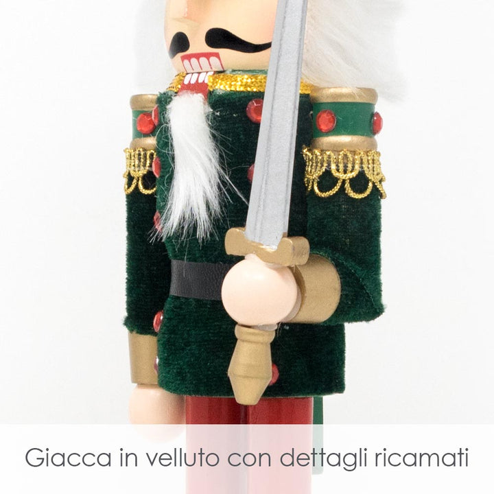 Schiaccianoci Verde Scuro (5891620733077)