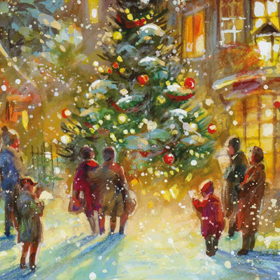 Christmas village (5891384574101)