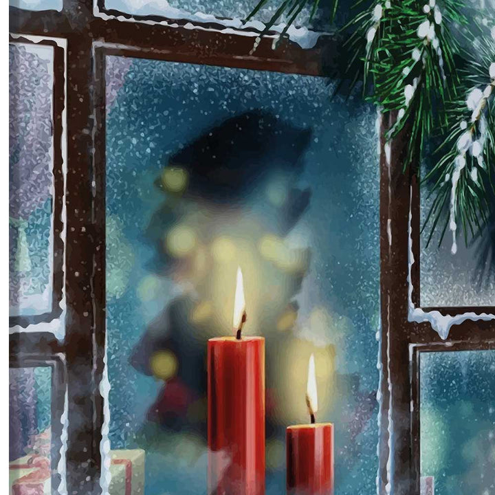 Christmas Candle (5891383001237)
