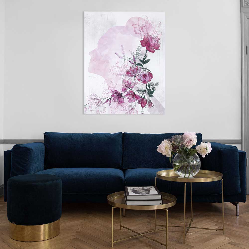 Floral Woman (5891373236373)