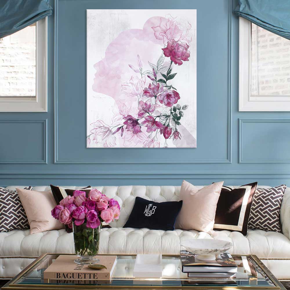 Floral Woman (5891373236373)