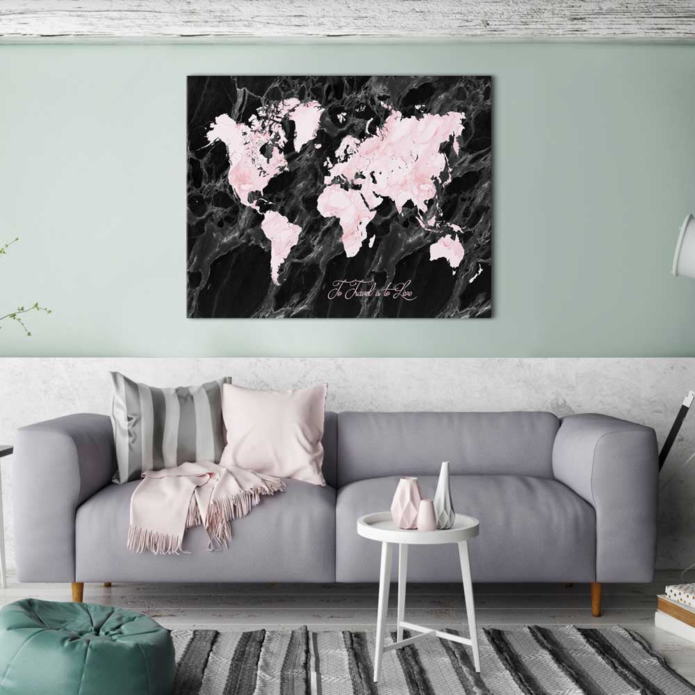 Black Marble World (5891587506325)