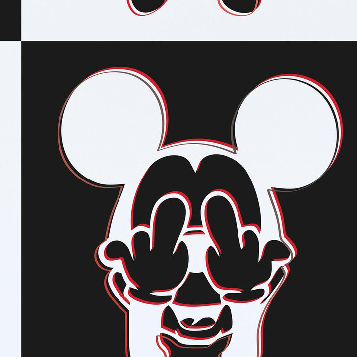 Black White Mickey Mouse (5891588161685)