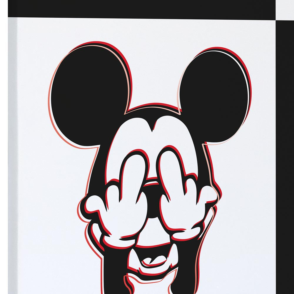 Black White Mickey Mouse (5891588161685)