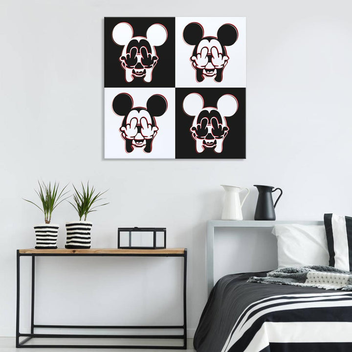 Black White Mickey Mouse (5891588161685)