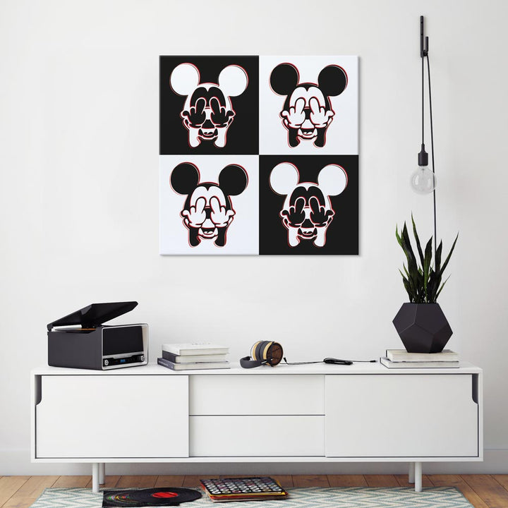 Black White Mickey Mouse (5891588161685)