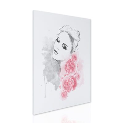 Peonies Girl