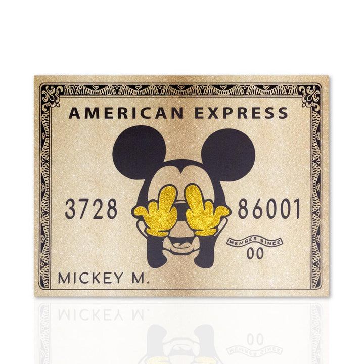 Mickey Mouse Card (5891588423829)