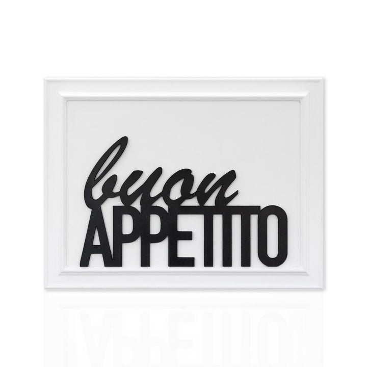 Buon Appetito in Frame (5891393093781)