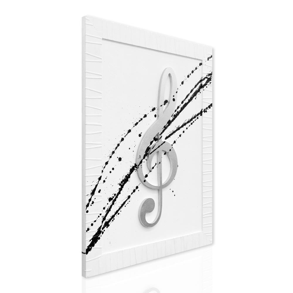 Music Note in Frame (5891393486997)