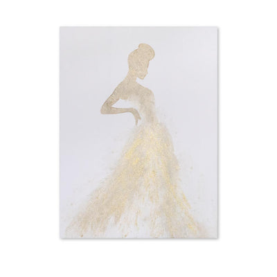 Fille Ã©lÃ©gante d'or (5891590324373)