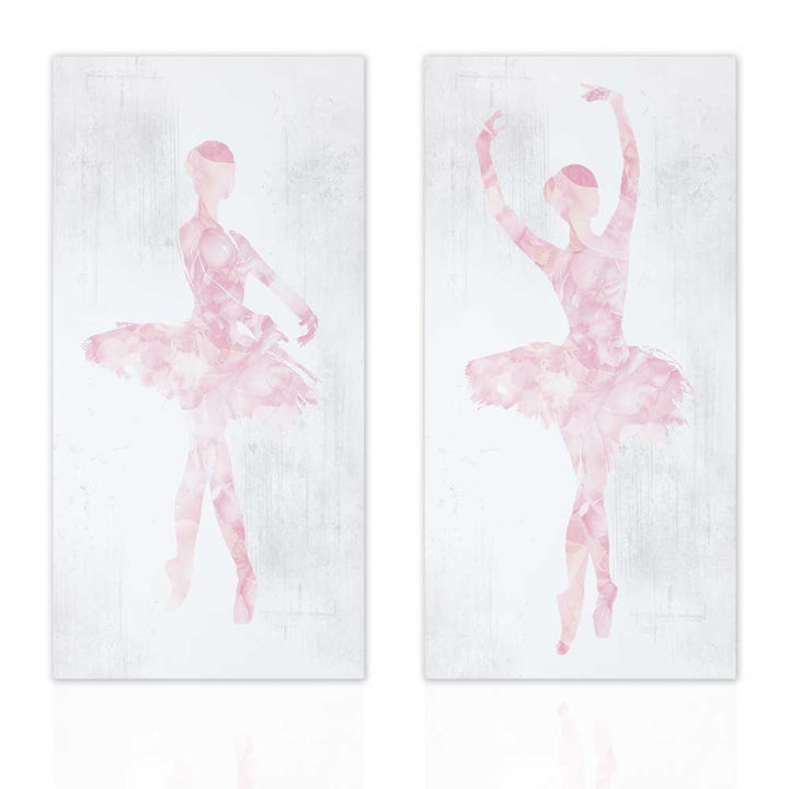 Quadro Doppio Dancer with Flowers (5891488972949)