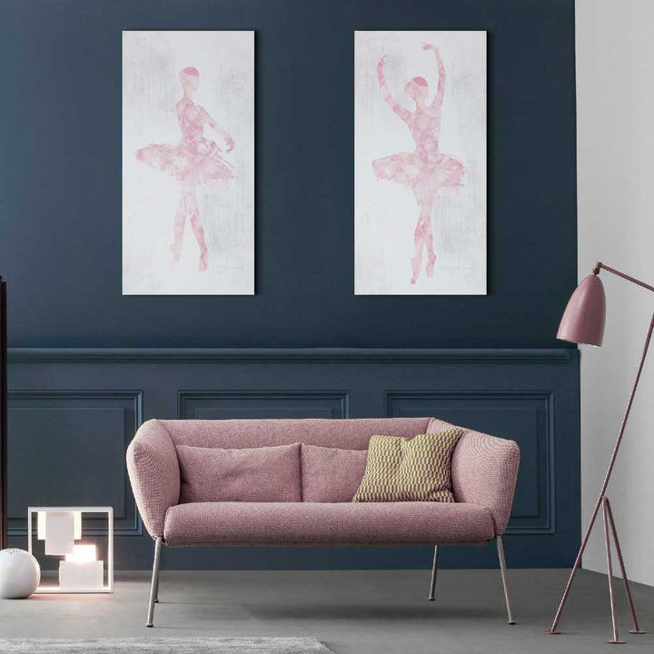 Quadro Doppio Dancer with Flowers (5891488972949)