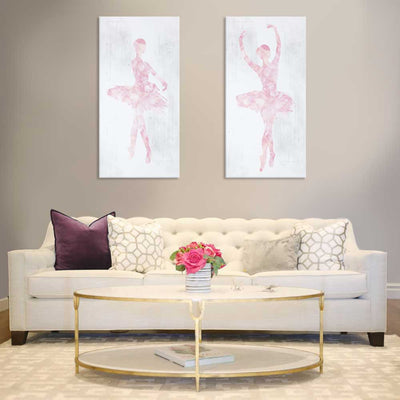 Quadro Doppio Dancer with Flowers (5891488972949)