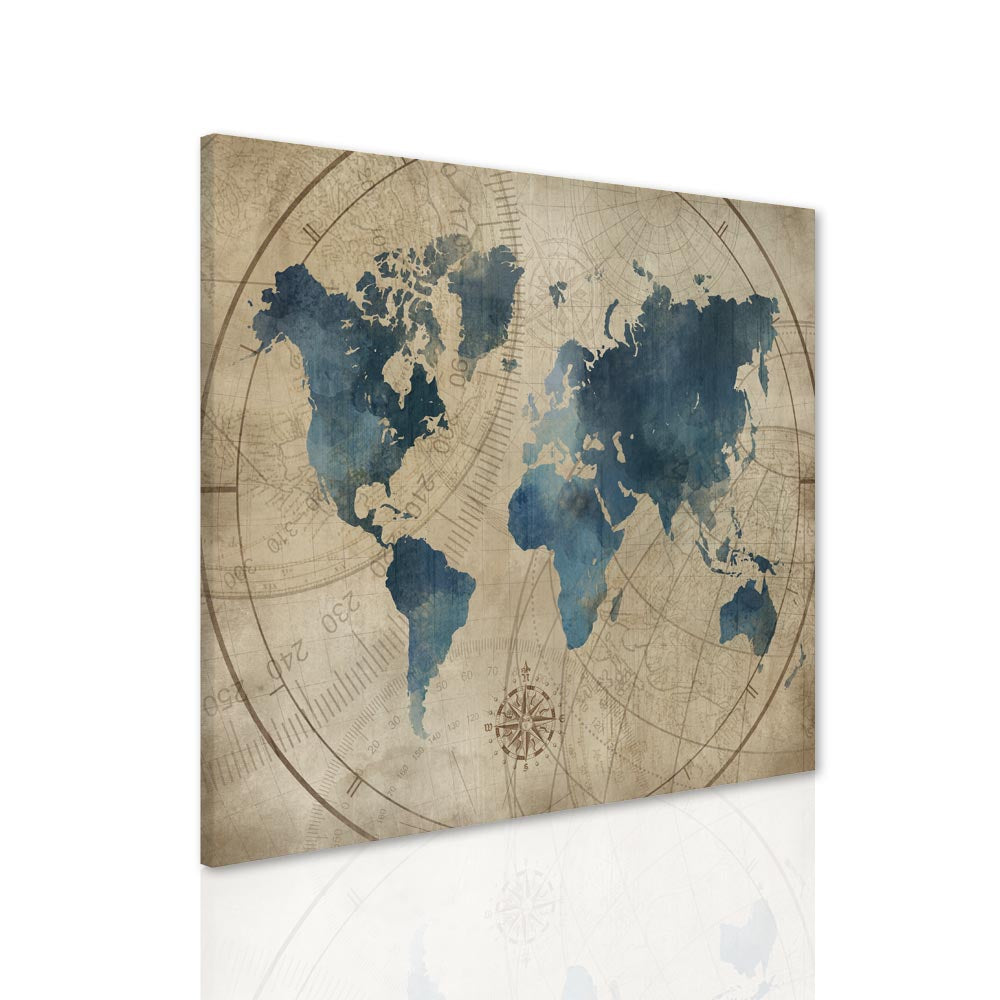 Vintage Planisphere (5891590750357)