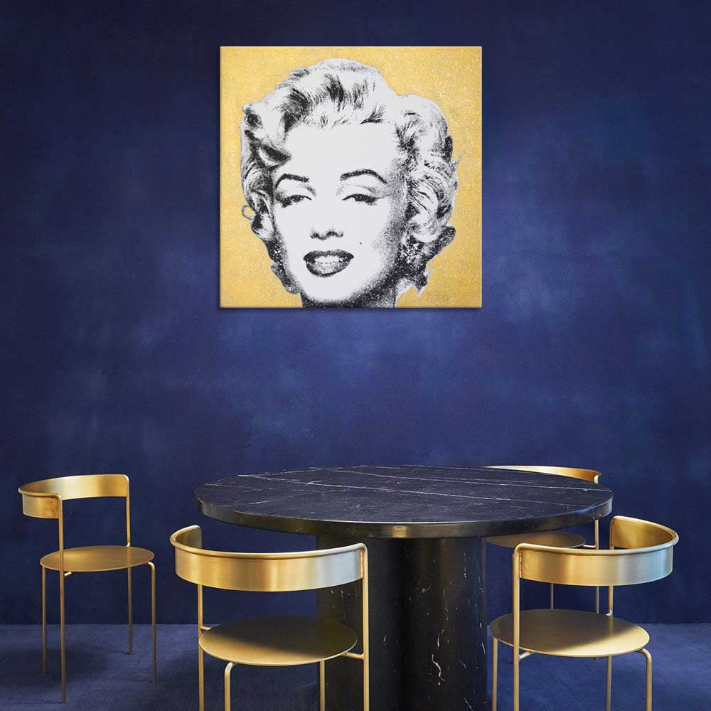 Gold Marilyn (5891389751445)