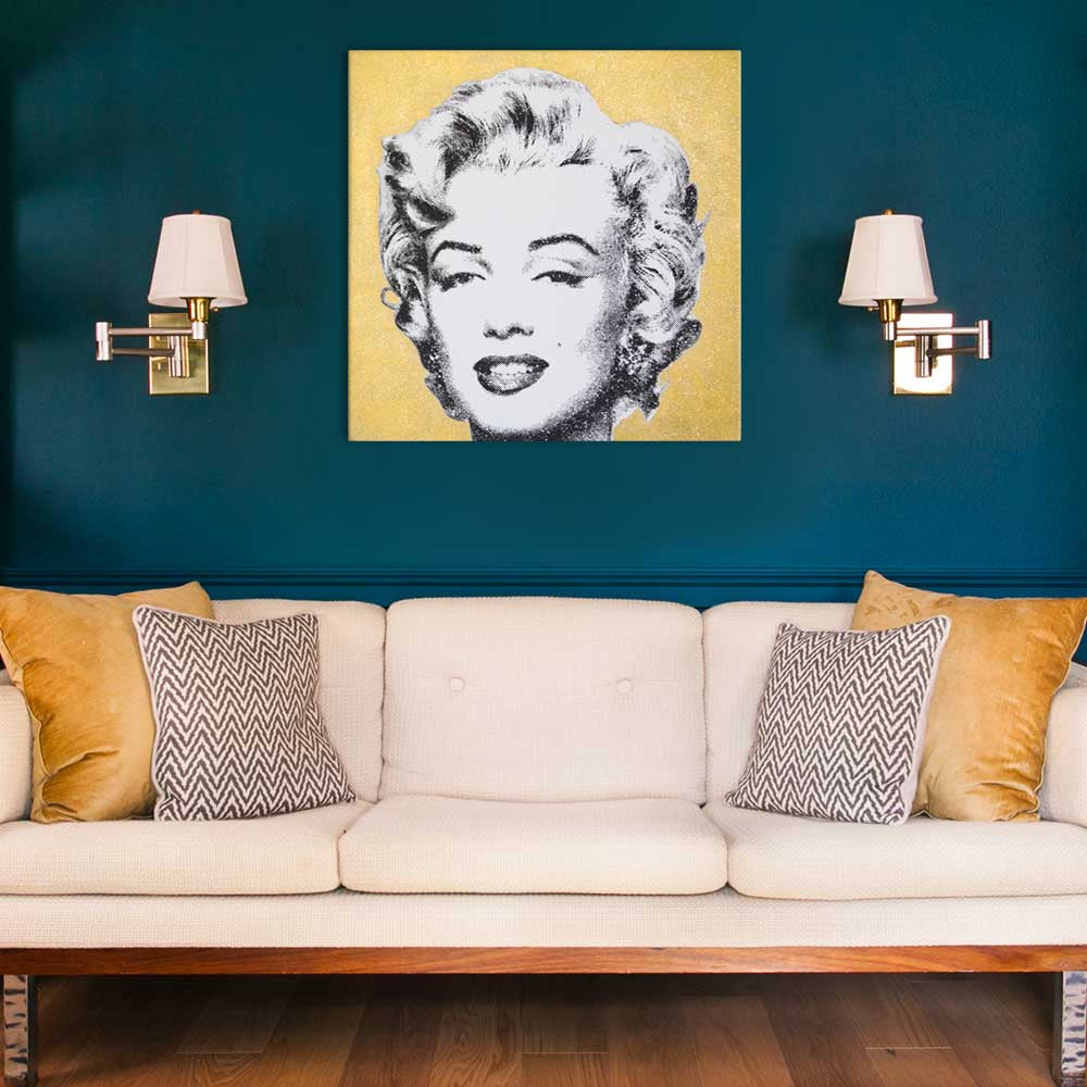 Gold Marilyn (5891389751445)