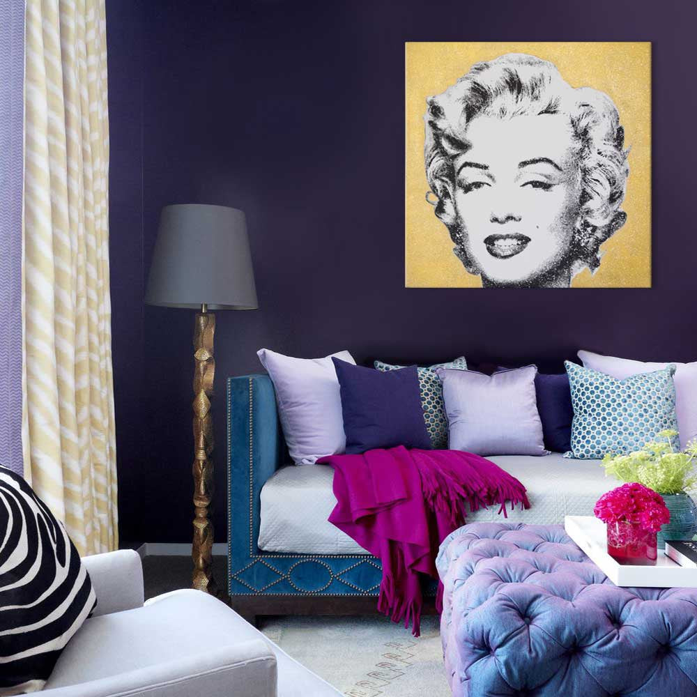 Gold Marilyn (5891389751445)