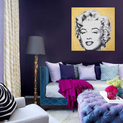 Gold Marilyn (5891389751445)