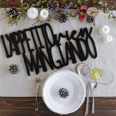 L'appetito vien mangiando