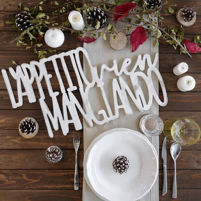 L'appetito vien mangiando