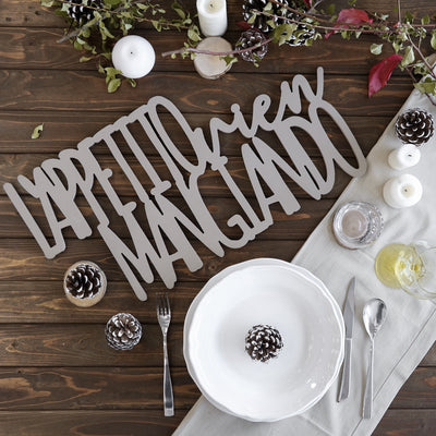 L'appetito vien mangiando