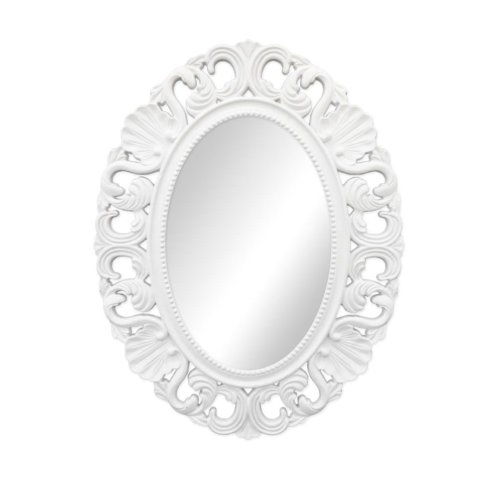 Specchio Ovale con Cornice