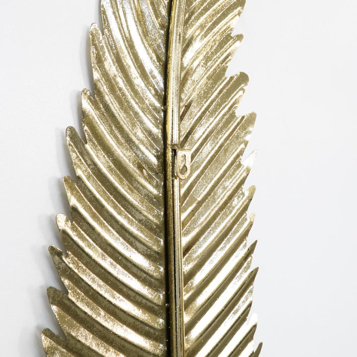 Gold iron leaf