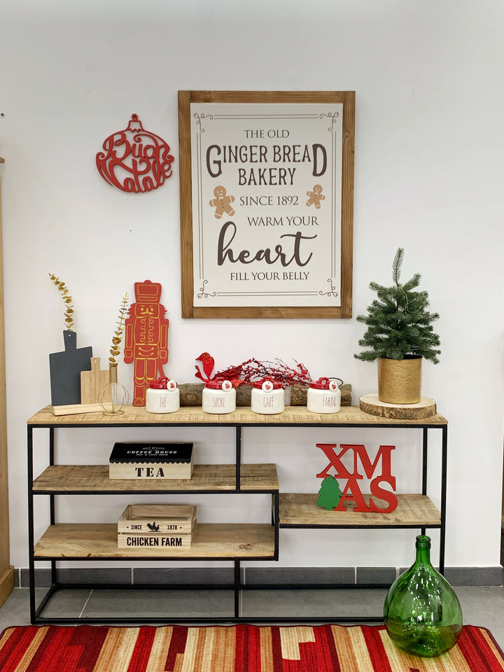 Quadro cornice in legno Ginger Bread