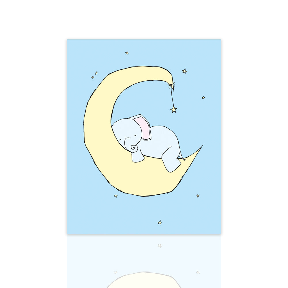 Elephant & Moon