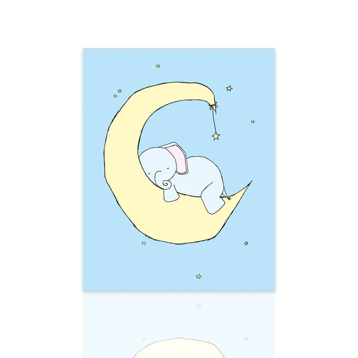 Elephant & Moon