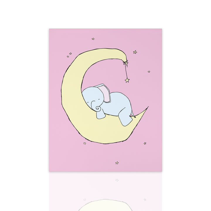 Elephant & Moon