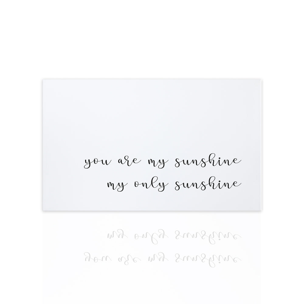Sunshine
