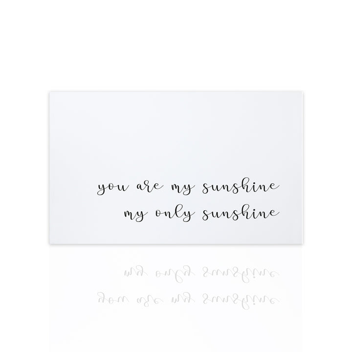 Sunshine