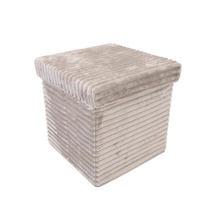 Pouf Contenitore Beige (5891669000341)