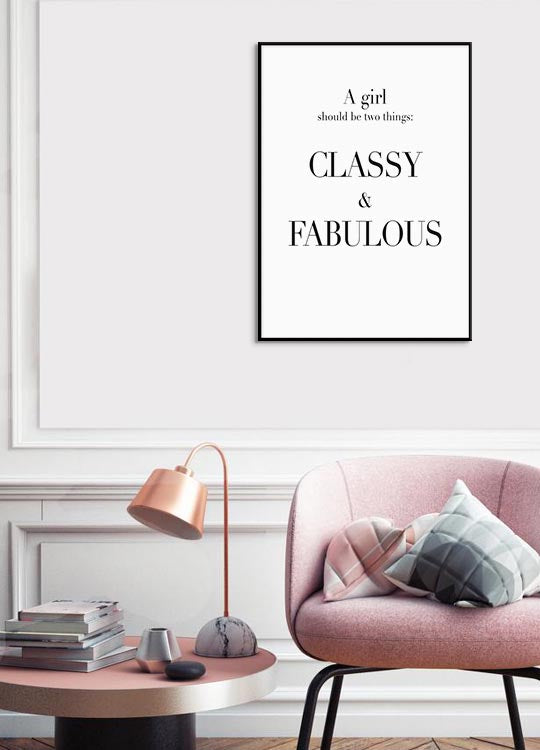 Classy & Fabulous (5891416293525)