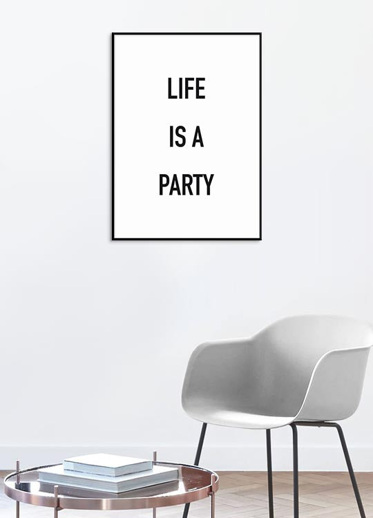 Life is a Party (5891441066133)