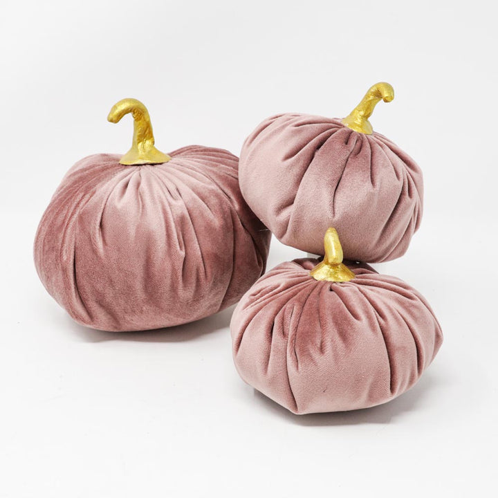 Zucca Decorativa in velluto