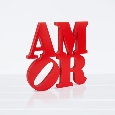 Targa in Legno - Amor