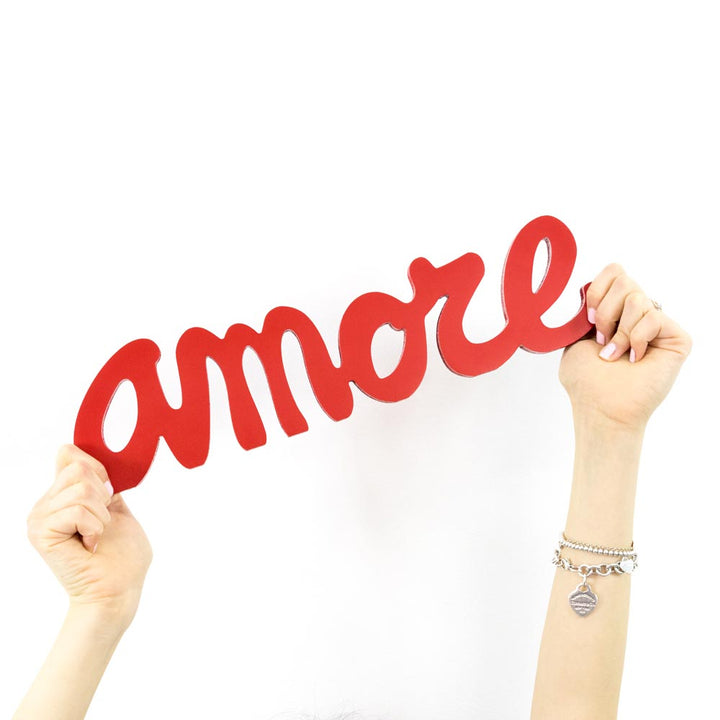 Targa in Legno - Amore (5891364126869)