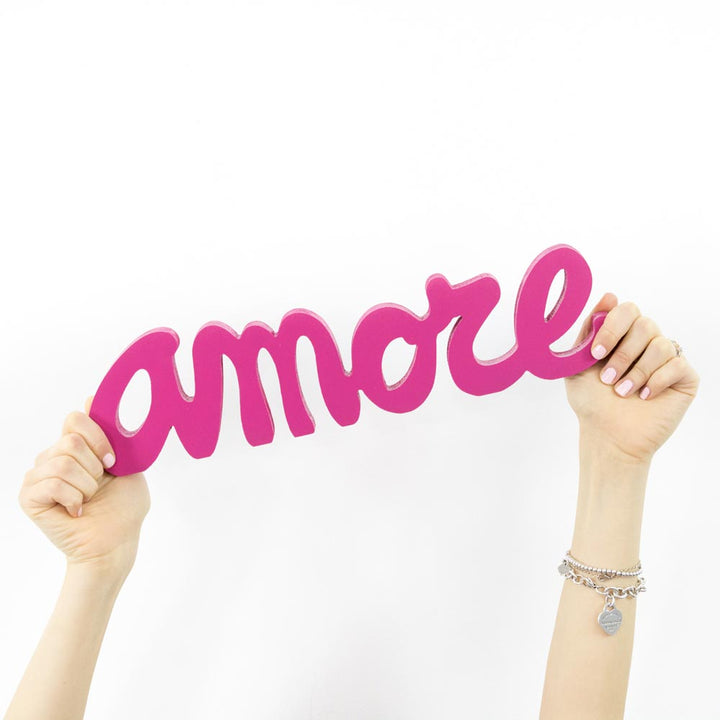 Targa in Legno - Amore (5891364126869)