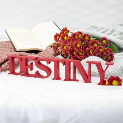 Targa in Legno - Destiny