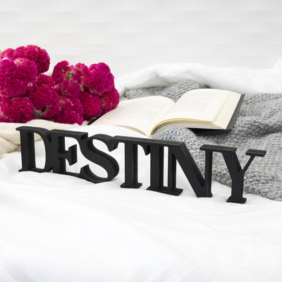 Targa in Legno - Destiny