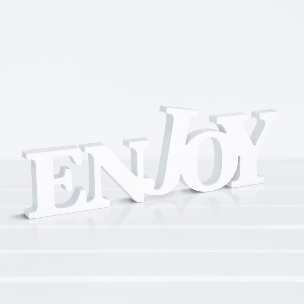 Targa in Legno - Enjoy (5891366781077)