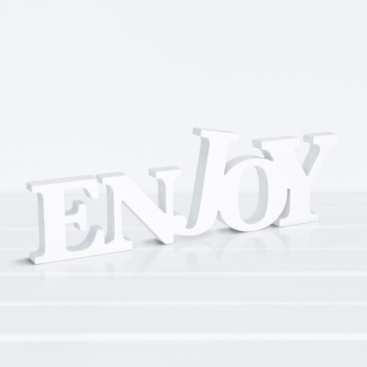 Targa in Legno - Enjoy (5891366781077)